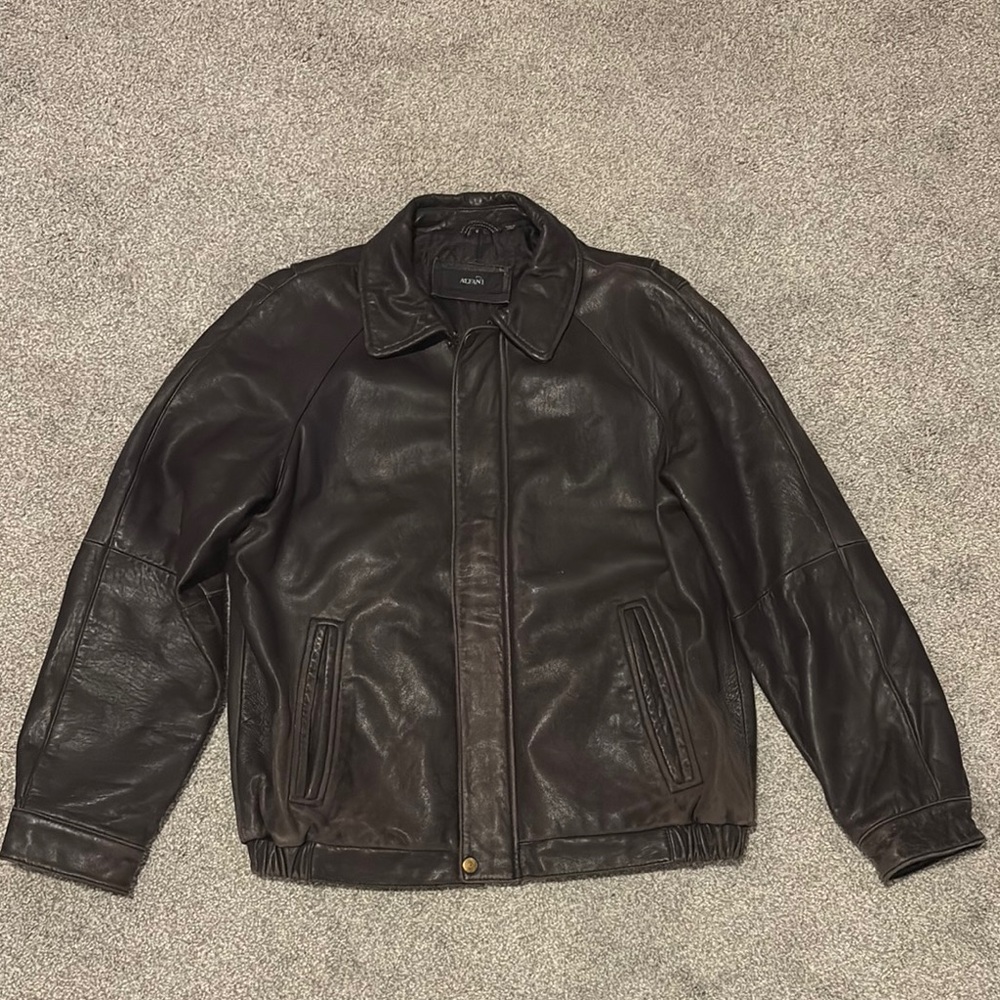 Wilson Black Bomber Varsity Jacket
